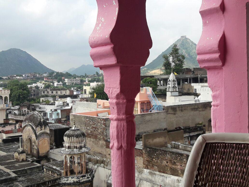 Hotel Paramount Palace Pushkar Eksteriør billede