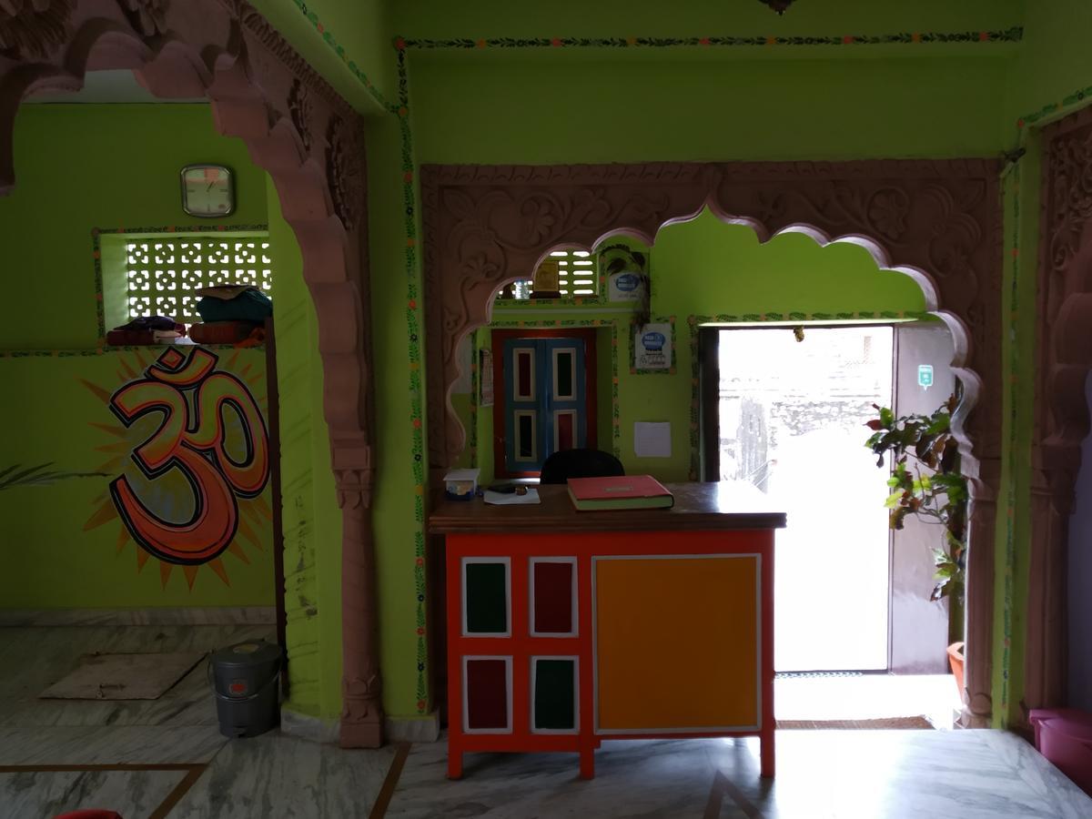 Hotel Paramount Palace Pushkar Eksteriør billede