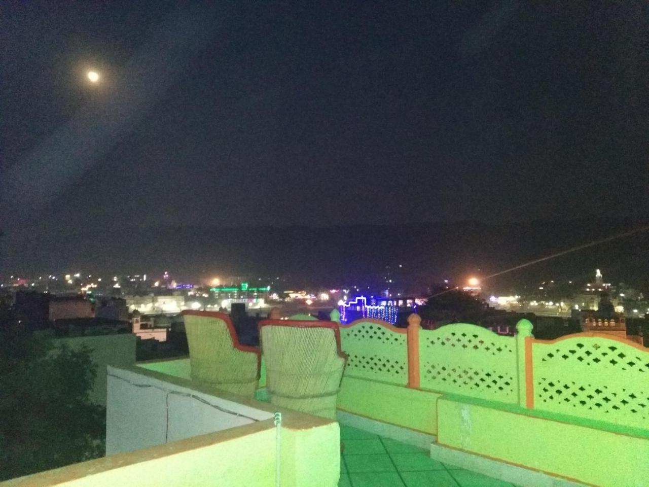 Hotel Paramount Palace Pushkar Eksteriør billede
